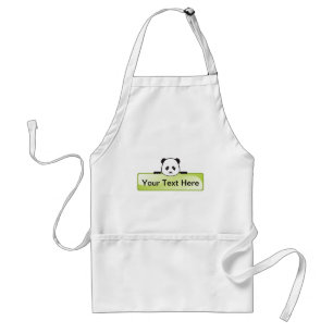 Panda Banner Standard Apron