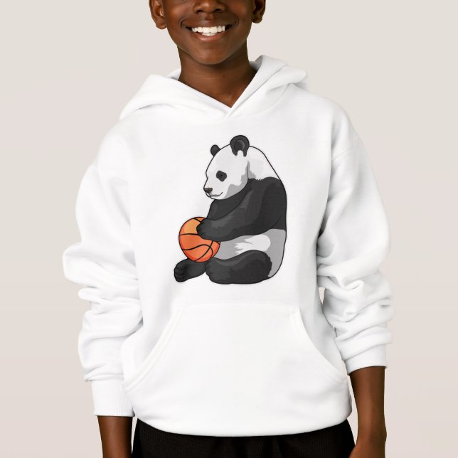 Panda Basketball player Basketball (Front)