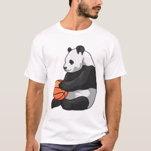 Panda Basketball player Basketball T-Shirt