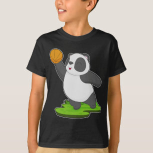 Panda Basketball player Basketball T-Shirt