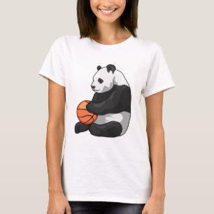 Panda Basketball player Basketball T-Shirt
