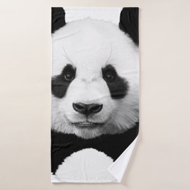 Panda Bath Towel (Bath Towel)