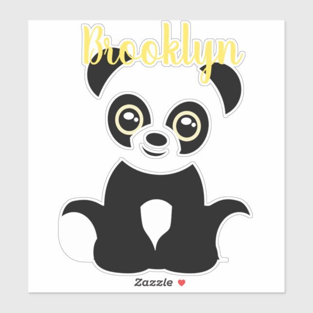 Panda Bear (Sheet)