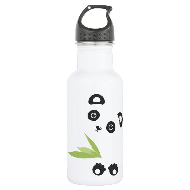 Panda Bear 532 Ml Water Bottle (Front)