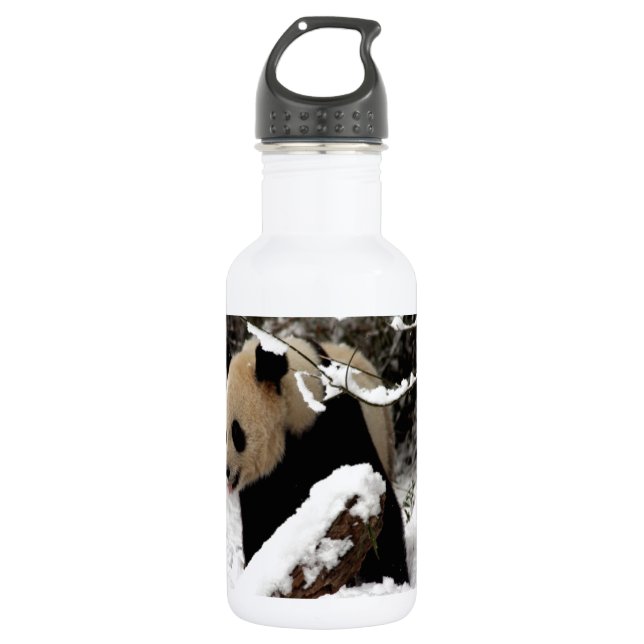Panda Bear 532 Ml Water Bottle (Front)