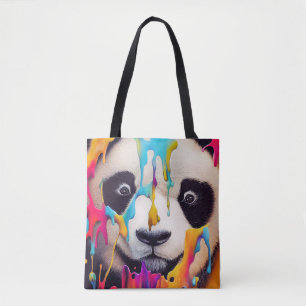 Panda Bear Animal Discovery Adventure Nature Tote Bag