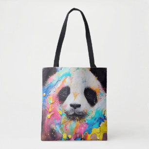 Panda Bear Animal Discovery Adventure Nature Tote Bag