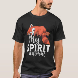 Panda Bear Animal Red Panda T-Shirt