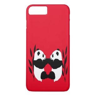 Panda Bear Animals OtterBox iPhone 8/7 Plus Case