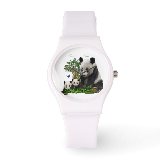 Panda bear art watch (Front)