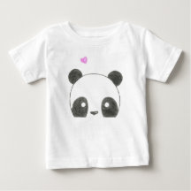 Panda Bear Baby Shirt