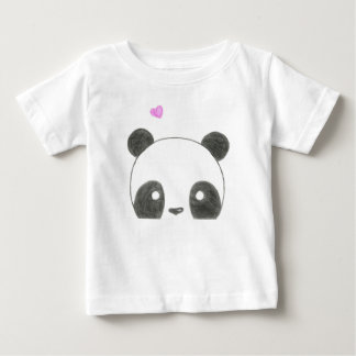 Panda Bear Baby Shirt