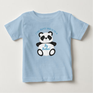 Panda Bear Baby Shower T-Shirt