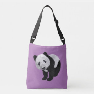 PANDA BEAR BAG TOTE PURSE