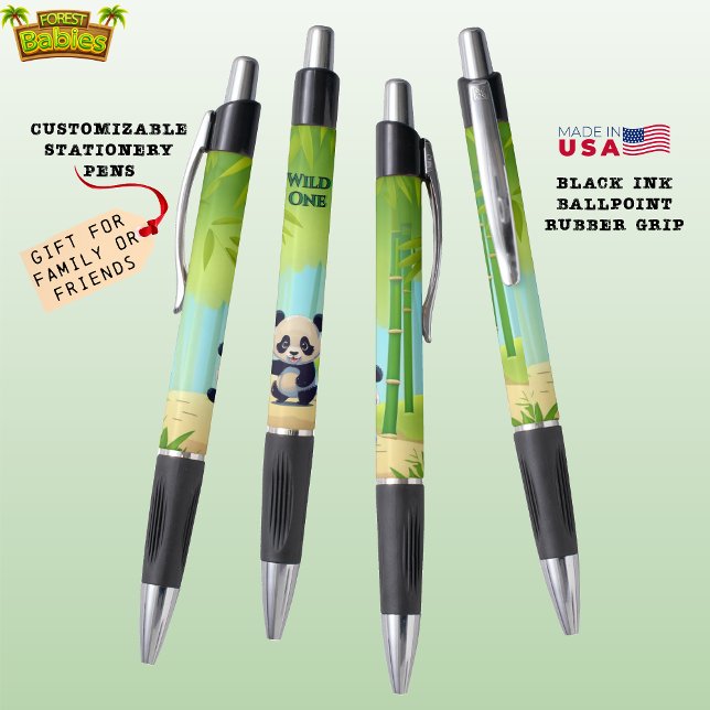 Panda Bear, Bamboo Forest Wildlife Animal 🐼🎁 (Panda Bear, Bamboo Forest Wildlife Animal, Wild Soul, Pen 🐼🎁)