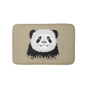 Panda Bear Bath Mat