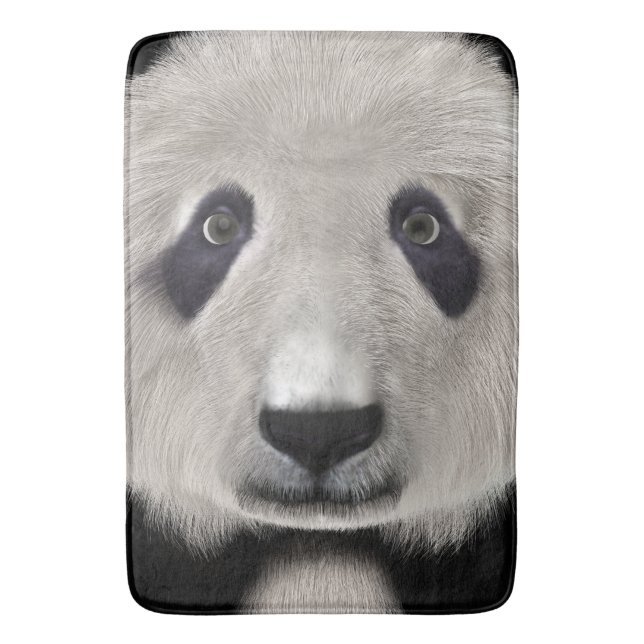 Panda Bear Bath Mat (Front Vertical)