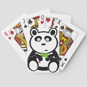 Panda Bear Black White Destiny Gifts Playing Cards