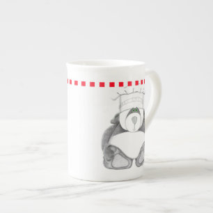 Panda Bear Bone China Mug