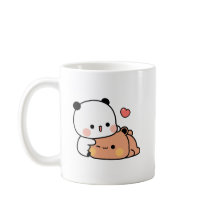 Panda bear, bubu and dudu hugs love