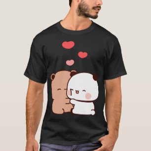 panda bear bubu and dudu hugs love T-Shirt