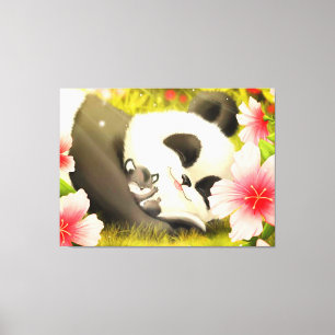Panda Bear Canvas Print