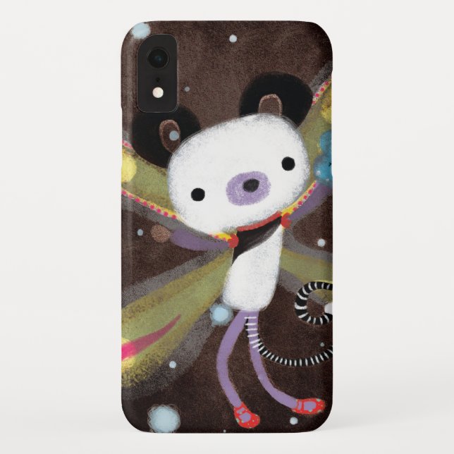 Panda bear Case-Mate iPhone case (Back)