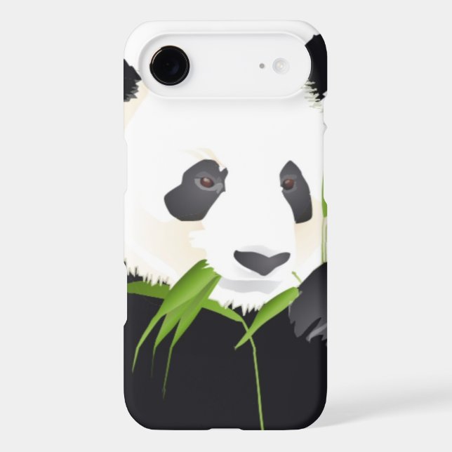 Panda Bear Case-Mate iPhone Case (Back)