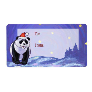 Panda Bear Christmas