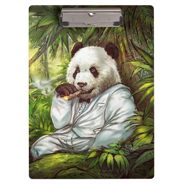 Panda Bear Clipboard (Front)