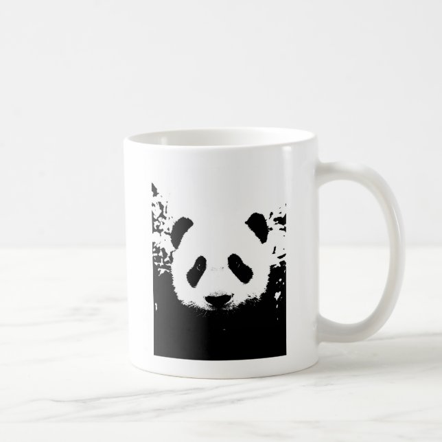 Panda Bear Coffee Mug (Right)