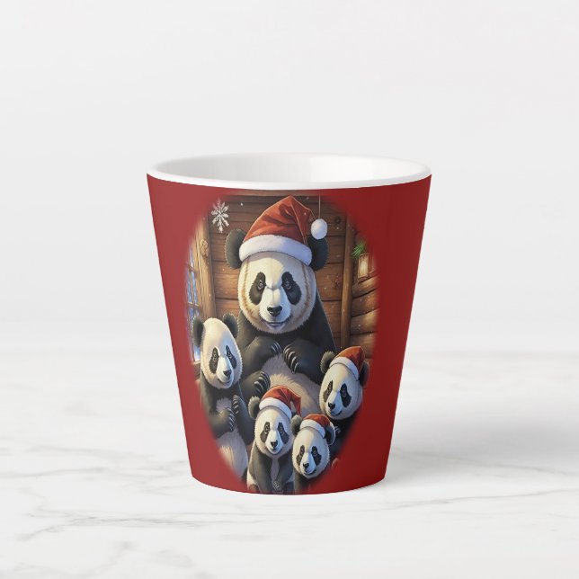 Panda Bear coffee mugs (Front)