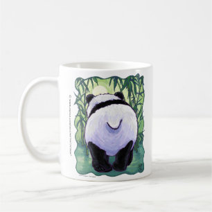 Panda Bear Coming and Going Coffee Mug