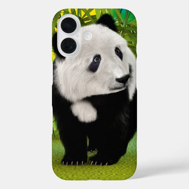 Panda Bear Cub Case-Mate iPhone Case (Back)