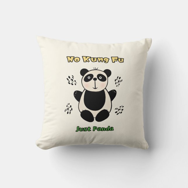 Panda bear cushion (Front)