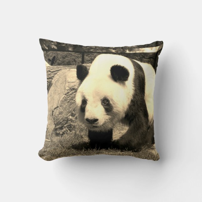 Panda Bear Cushion (Front)