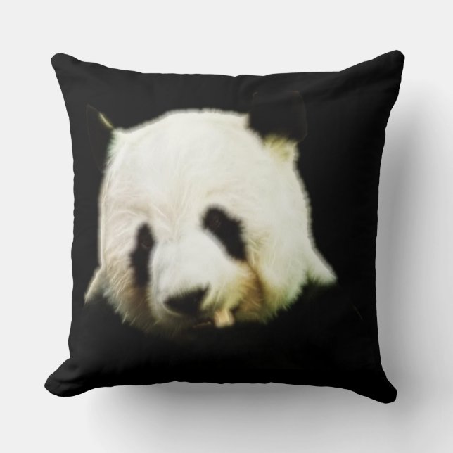 Panda Bear Cushion (Front)