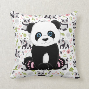Panda Bear Cushion