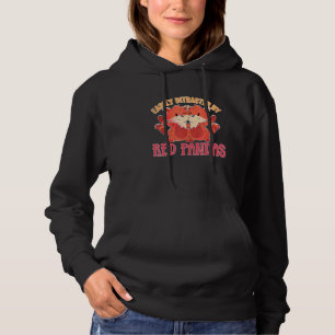 Panda Bear Cute Wildlife Animal Kids Red Panda Hoodie