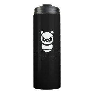 Panda Bear Deadlift - Premium Gym Thermal Tumbler