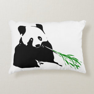 Panda Bear Design. Decorative Cushion