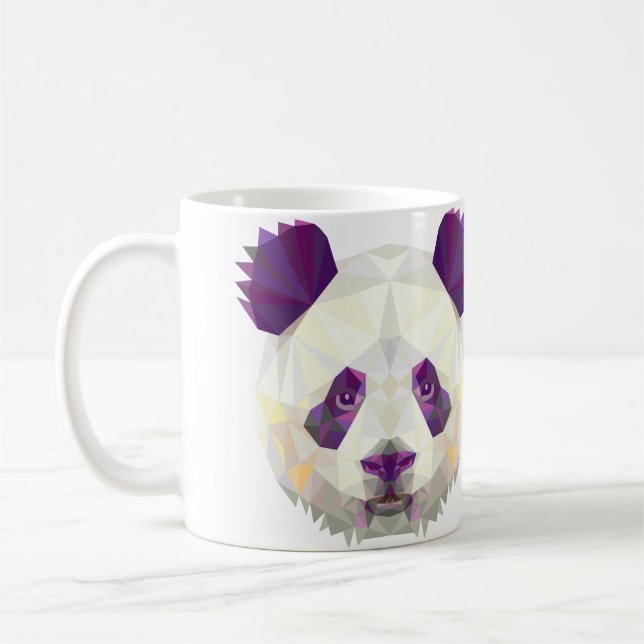 Panda bear design mug (Left)