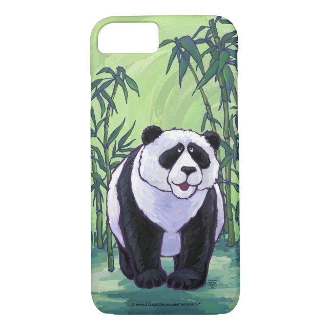 Panda Bear Electronics Case-Mate iPhone Case (Back)