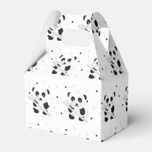 Panda Bear Favour Box