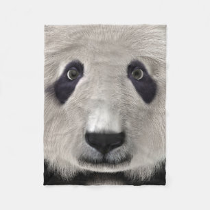 Panda Bear Fleece Blanket
