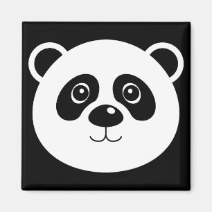 Panda Bear Fridge Magnet Refrigerator