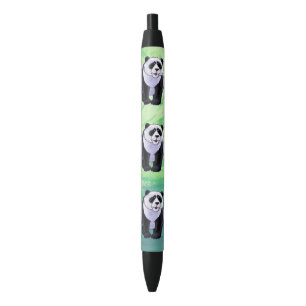 Panda Bear Gifts & Accessories Black Ink Pen