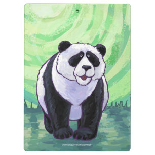 Panda Bear Gifts & Accessories Clipboard