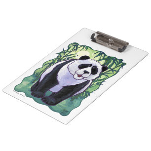 Panda Bear Gifts & Accessories Clipboard