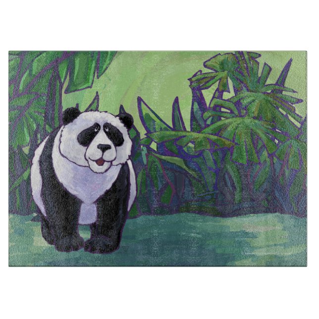 Panda Bear Gifts & Accessories Cutting Board (Front)